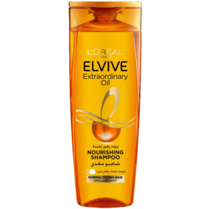 LOREAL ELVIVE EXTRAORDINARY OIL NOURISHING SHAMPOO FOR DRY HAIR 400 ML